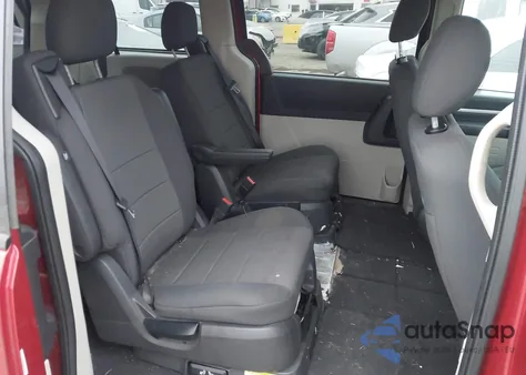 2008 Dodge Grand Caravan Sxt from USA, damaged, VIN 1D8HN54P48B133211